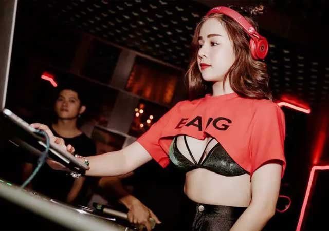 DJ Mie sexy